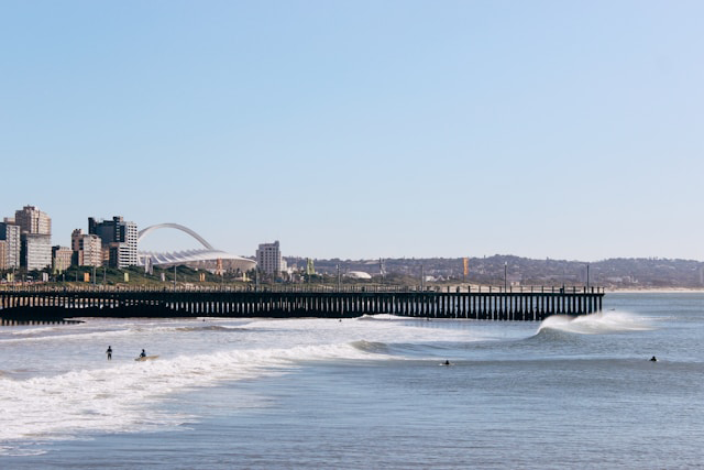 durban coastline